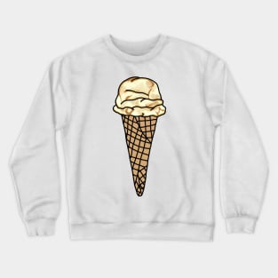 sea salt w/ carmel ribbons, salt and straw Crewneck Sweatshirt